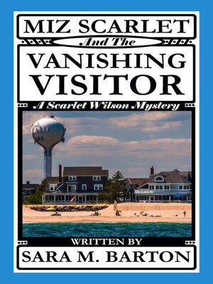 cover image of Miz Scarlet and the Vanishing Visitor
